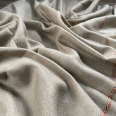 48 Woolen shawls ( Ash brown )
